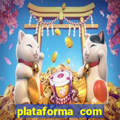 plataforma com conta demo slots